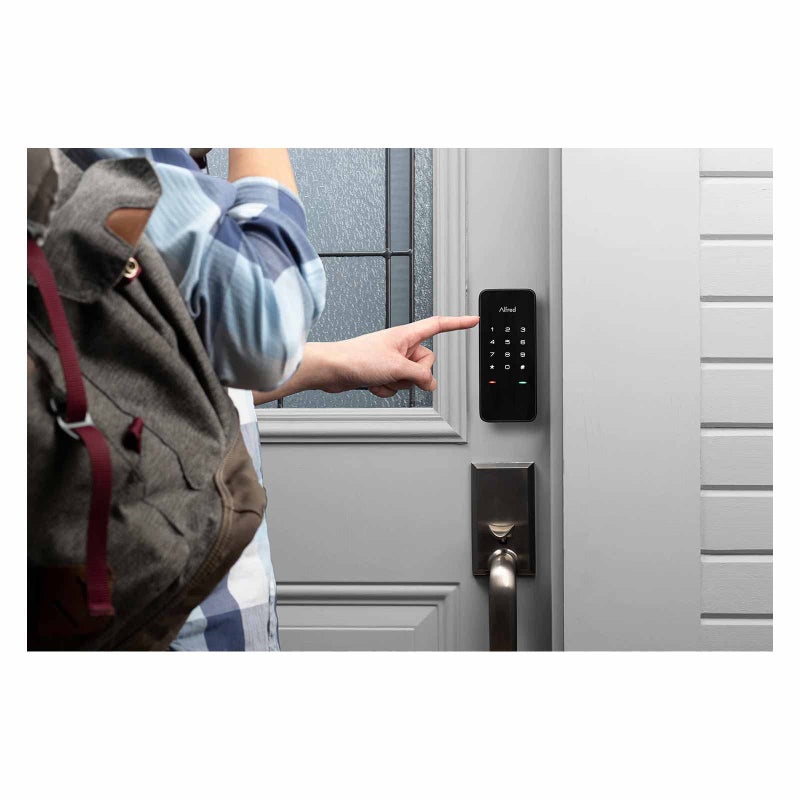 Alfred Touchscreen Keypad Pin + Bluetooth + Z-Wave (DB1-C-BL) Smart Door Lock - Image 5